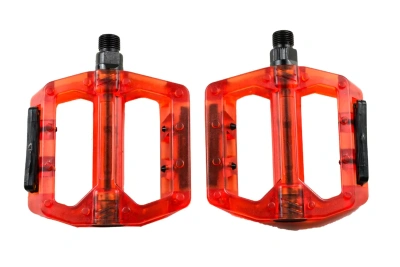 Педали Feimin FP-801red, 110x100мм, 9/16", 327г, красный