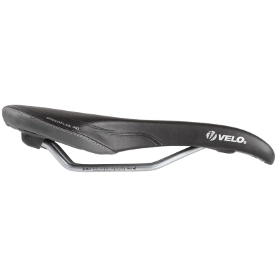 Седло Velo SpeedFlex AC, спорт. 275x130мм, Air Channel, 276г, черный