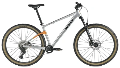 Велосипед Welt Icon 3.0 29 2027 рама: M Pure Silver
