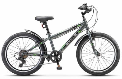 Велосипед Stels Pilot-220 V 20" Z010 11" Серый