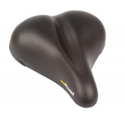 Седло Velo Elastomer, комфорт 264x220мм эластомер. спец. наполн. пружин.