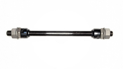 Ось задней втулки 3/8"x165мм Kenli KL-901 под гайки, сталь