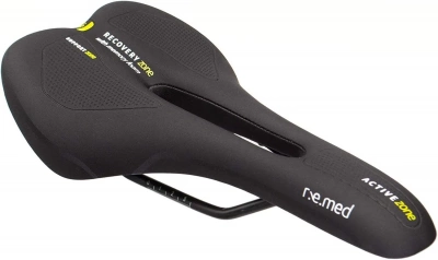 Седло Selle Royal Remed Sport Athletic 287x136мм 343гр черное
