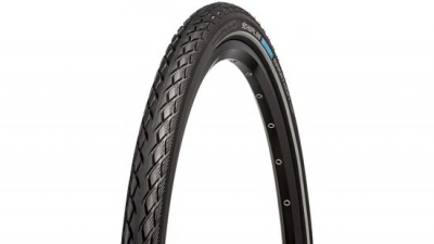 Велопокрышка 18"x1.65 (44-355), Schwalbe Marathon Perf, GreenGuard антипрокольная, TwinSkin B/B+