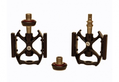 Педали складные Strida ST-PDS-004, Mg-Al, суперлегкие