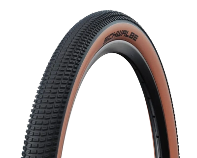 Велопокрышка 26"x2.10 (54-559), Schwalbe Billy Bonkers, K-Guard B/BRZ-SK, HS600, коричневая боковина