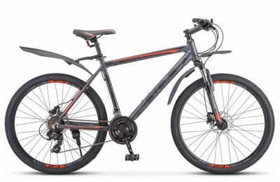 Велосипед Stels Navigator-620 D 26" V010 14" Антрацитовый