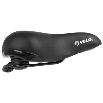 Седло Velo Elasto Grip, комфорт 258x217мм эластомер. спец. наполн. пружин., с рукояткой