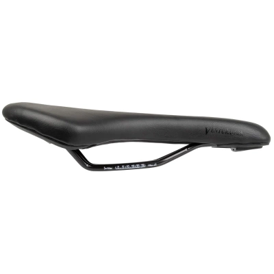 Седло Ventura-ASA R1, спорт. 280x142мм V-design, Air-Shock-Absorbing, 274г, черное