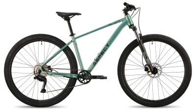 Велосипед Aspect Nickel Pro 27.5 2026 (S (16"), Зеленый)