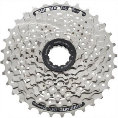Кассета 8ск. Shimano Acera CS-HG41, 11-32T, серебр.