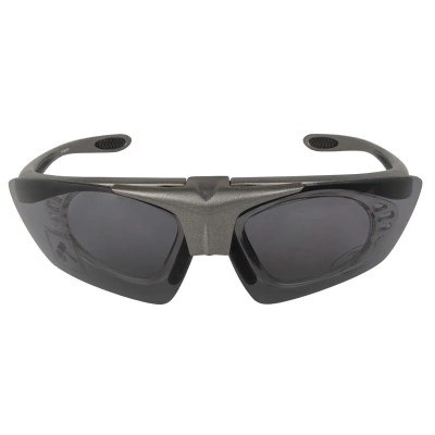 Очки M-Wave Rayon In-Sight, серые, прозрачные и оранжевые +чехол+2 смен. линзы