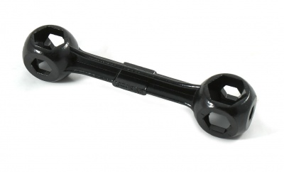 Мультитул Bike Hand YC-106C-BK "косточка" 10 головок 6-15мм сталь, черный