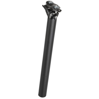 Подседельный штырь 27.2x350мм M-Wave SP-M4.1, алюм. б/смещ-я, вес 345г, черный