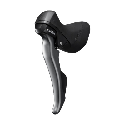 Комборучка левая 2ск. Shimano Claris ST-R2000-L, пистолет