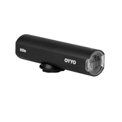 Фонарь передний OYYO FL71, 950Lm, черный