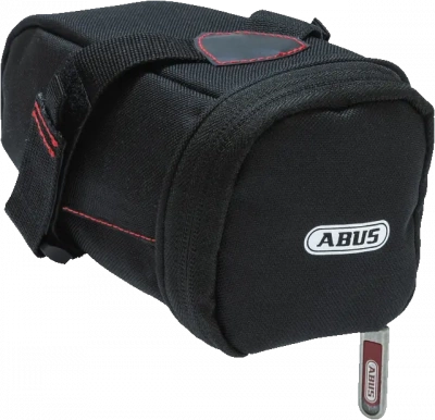 Сумка подседельная ABUS ST 5950 2.0, 160x85x90мм 0,6л, 2 липучки, светоотр, водоотталк.