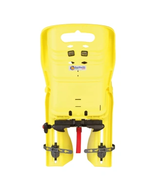 Детское кресло Bellelli Little Duck Hi-Viz, на багажник