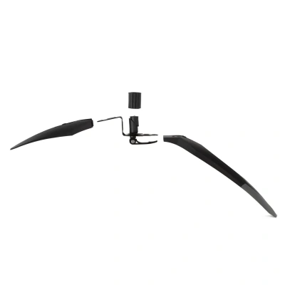 Крыло переднее CLUXX Scape Black/Grey
