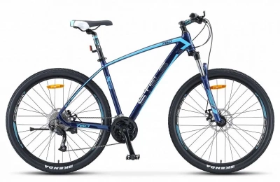Велосипед Stels Navigator-760 MD 27.5" V010 16" Тёмно-синий