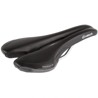 Седло Velo SpeedFlex AC, спорт. 275x130мм, Air Channel, 276г, черный