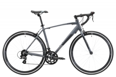 Велосипед Stark Peloton 700.1 2022, серый/чёрный, 18"