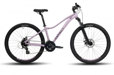 Велосипед Aspect Alma 2024 (16", Фиолетовый)