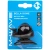 Звонок M-Wave Bella Dome, 360°, мини, на резинке, алюм./пластик, черный