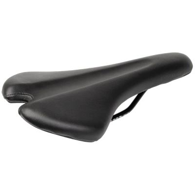 Седло Ventura-ASA R1, спорт. 280x142мм V-design, Air-Shock-Absorbing, 274г, черное