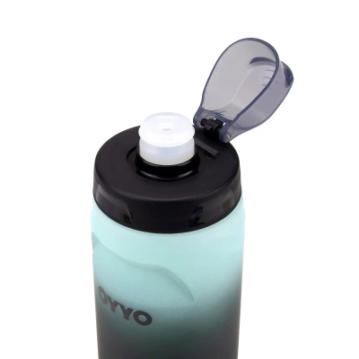 Фляга OYYO BT03, 620мл, черно-мятный