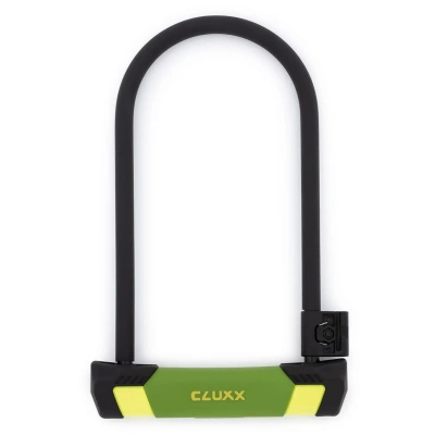 Велозамок CLUXX Uguard 1000 Green/Black (см:23)