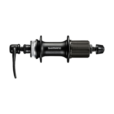 Втулка задняя 36H Shimano Acera RM35, 8/9/10-ск.:135мм, ось:146мм QR:166мм(черн.), под c-lock, черн.