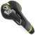 Седло Vinca Sport One VS-94-1, 275x145мм, черный/зеленый