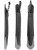 Комплект крыльев Vinca Sport HN-659, 24"-26", материал пластик, черный, полиэтил. упак. Комплект крыльев Vinca Sport HN-659, 24"-26", материал пластик, черный, полиэтил. упак.