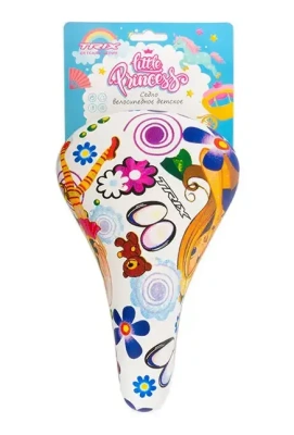 Седло TRIX Little Princess, детское, 230х140мм