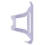 Флягодержатель CLUXX Everide 400 Soft Violet Флягодержатель CLUXX Everide 400 Soft Violet
