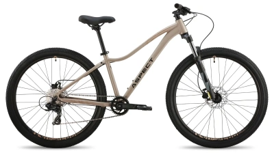 Велосипед Aspect Alma 26 2026 (XS (14,5"), Бежевый)