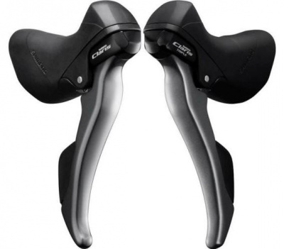 Комборучки 2x8ск. Shimano Claris ST-R2000, пистолет