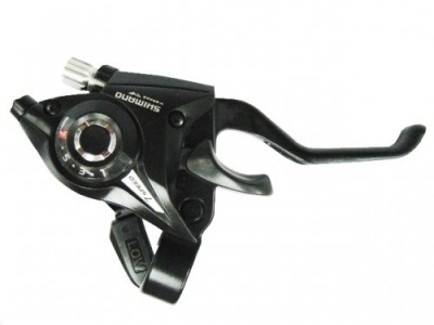 Комборучка правая 7ск. Shimano ST-EF51-7R, под 3-4 пальца