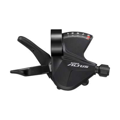 Шифтер правый 9ск. Shimano Altus M2010, 2050мм, черный