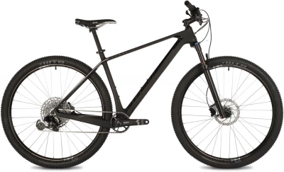 Велосипед STINGER GENESIS STD 29" 2023, черный, M