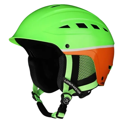 Шлем LosRaketos SABOTAGE MATT ORANGE GREEN M арт 54429