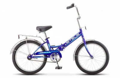 Велосипед Stels Pilot-310 C 20" 12" Синий
