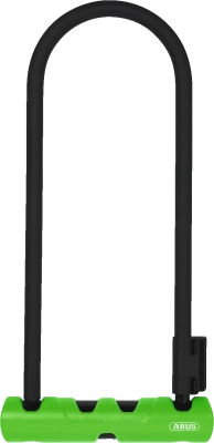 Велозамок Abus Ultra 410/170HB 300x110мм GN SH34 скоба 14мм, ключ, с кроншт.