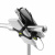 Держатель для телефона Bone Bike Tie 4 + Power Strap, силикон. унив. 4.7'-7,2', черный