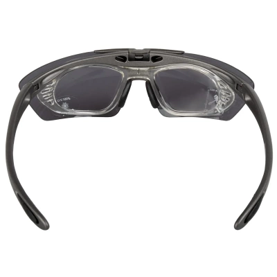 Очки M-Wave Rayon In-Sight, серые, прозрачные и оранжевые +чехол+2 смен. линзы