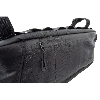 Сумка на раму M-Wave Rough Ride Triangle, 4л, 140-250x70см влагозащит. черный