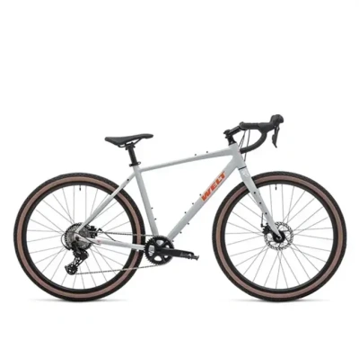 Велосипед Welt Pathfinder 1.0 2027 рама: S Snow Grey