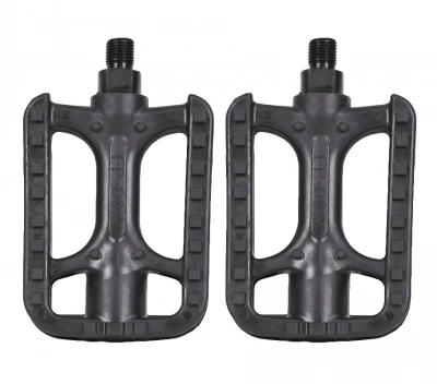 Педали Feimin FP-804, 113x78мм, 1/2", 343г, черный