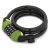 Велозамок CLUXX Gardia 1200C Green/Black (см:100)